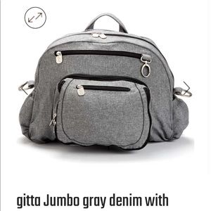 Gitta Jumbo Multi Function Changing Diaper Backpack